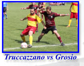 Truccazzano vs Grosio