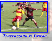 Truccazzano vs Grosio