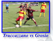 Truccazzano vs Grosio